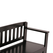 Brooklyn - Handcrafted Entryway Storage Bench - R&R Furniture Gallery (Fountain Valley, CA)