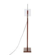 Lumi Source Arturo contemporary floor lamp with sleek metal stand and adjustable arm, modern lighting for living spaces.