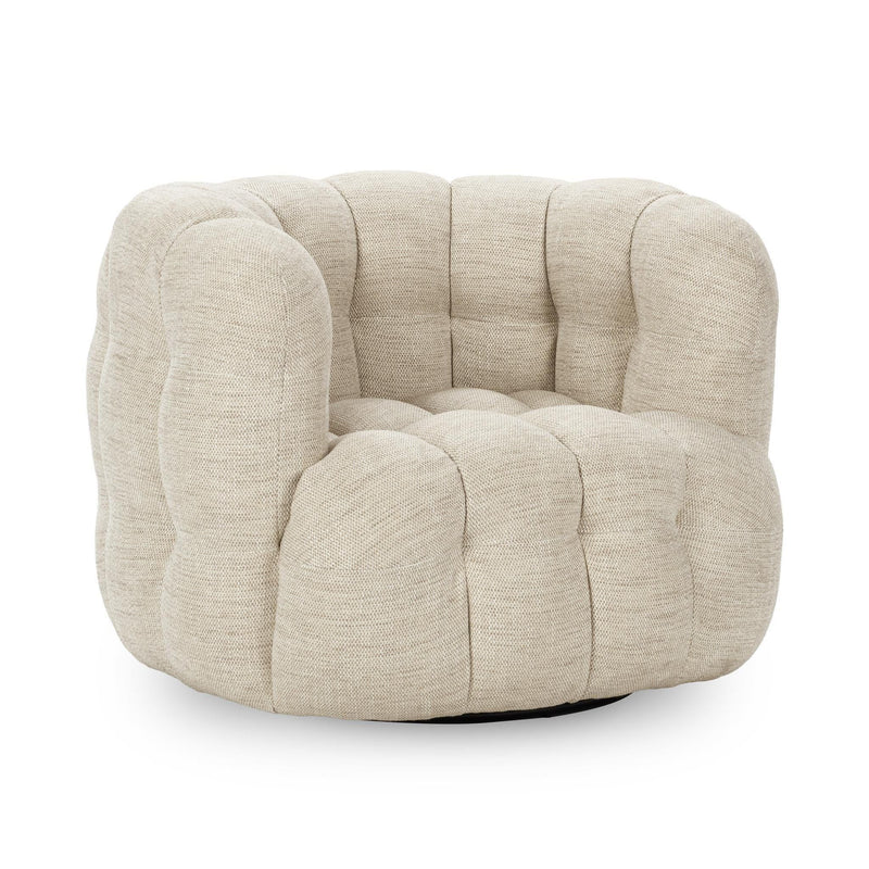 Walter - Swivel Accent Chair - R&R Furniture Gallery (Fountain Valley, CA)