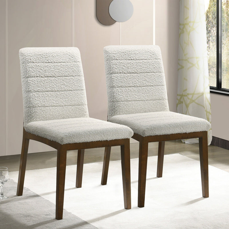Ines - Modern Dining Chair (Set of 2) - R&R Furniture Gallery (Fountain Valley, CA)
