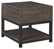 Johurst - Rectangular End Table - Grayish Brown - R&R Furniture Gallery (Fountain Valley, CA)