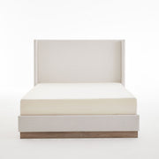 Hosford - Minimalist Upholstered Wingback Bed - R&R Furniture Gallery (Fountain Valley, CA)