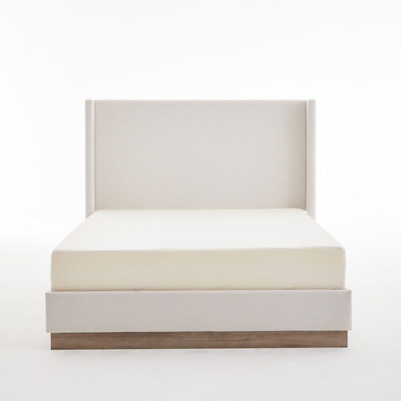Hosford - Minimalist Upholstered Wingback Bed - R&R Furniture Gallery (Fountain Valley, CA)