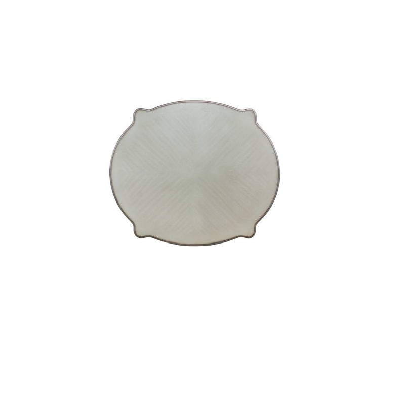 Dresden - Coffee Table - Vintage Bone White - R&R Furniture Gallery (Fountain Valley, CA)