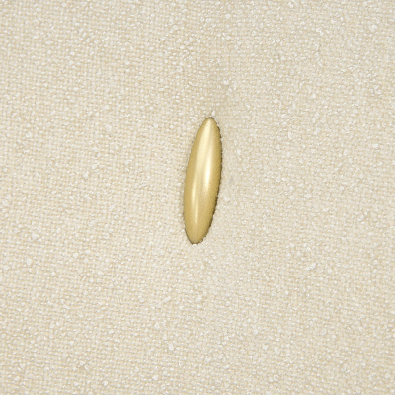 La Marisia - Chenille Chaise - Tranquil / Light Champagne - R&R Furniture Gallery (Fountain Valley, CA)