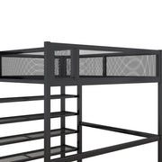 Loft Bed With 4 Tier Shelves And Storage - R&R Furniture Gallery (Fountain Valley, CA)
