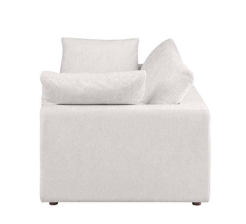 1100 - Modular Loveseat - Pearl