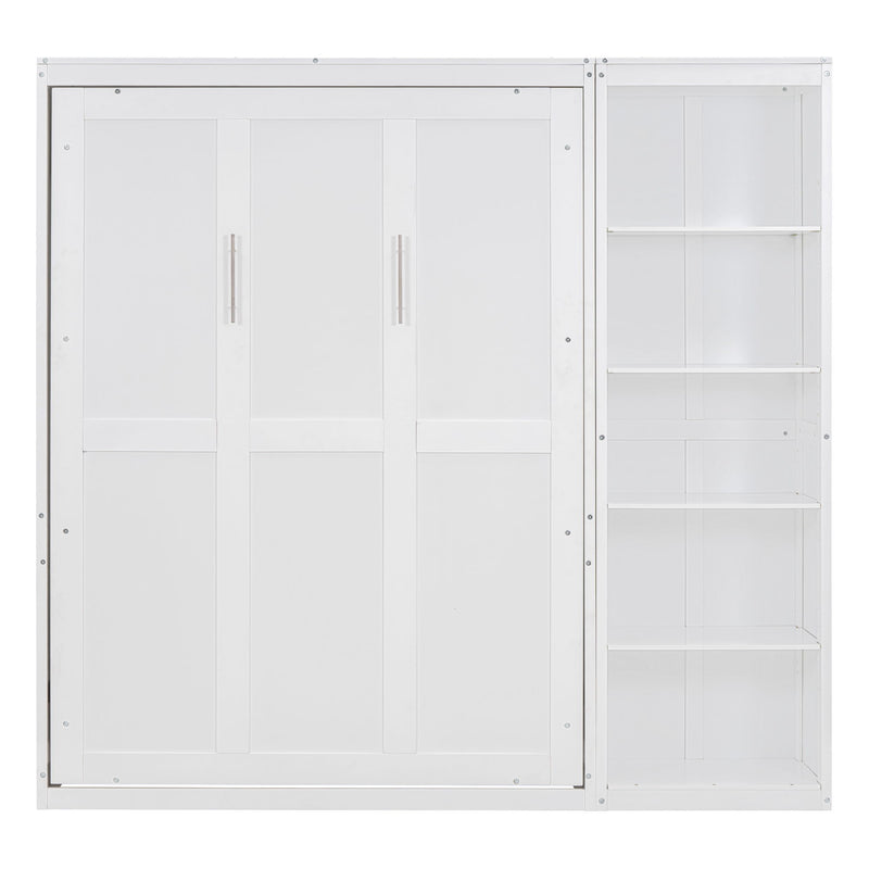 Murphy Wall Bed With Shelves - R&R Furniture Gallery (Fountain Valley, CA)