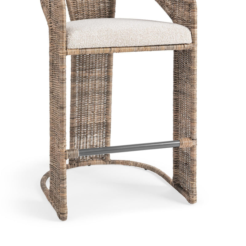 Bellini - Counter Stool - Natural / Beige