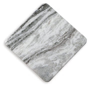 Keithwell - Square Accent Table - Gray - R&R Furniture Gallery (Fountain Valley, CA)