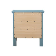 3 Drawer Nightstand & Dove Tailed Drawers - R&R Furniture Gallery (Fountain Valley, CA)