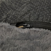 Sezze - Indoor Bean Bag Chair - Gray - R&R Furniture Gallery (Fountain Valley, CA)