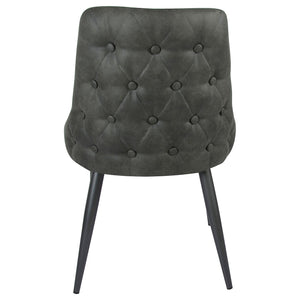 Curved Back Side Chair (Set of 2)