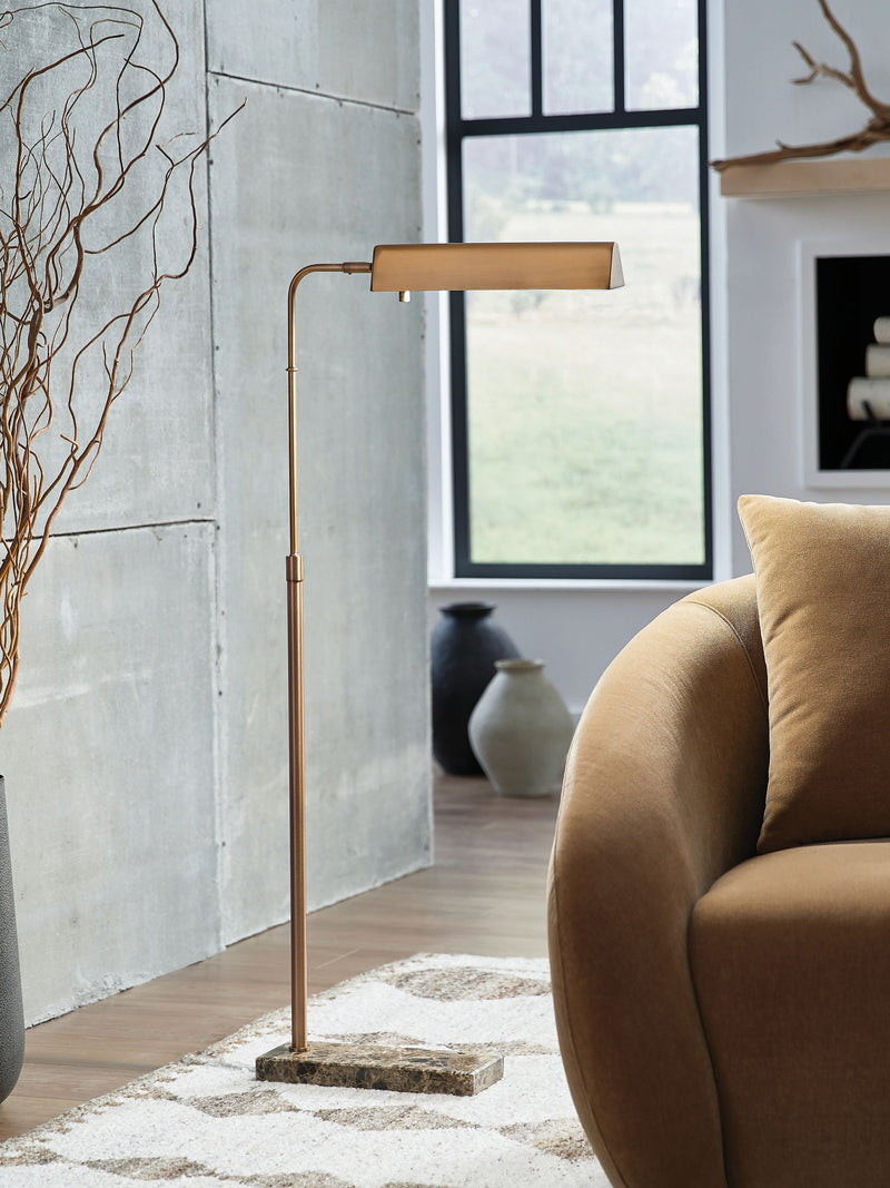Yafe - Metal Lamp - R&R Furniture Gallery (Fountain Valley, CA)
