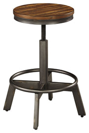 Torjin - Swivel Stool (Set of 2) - R&R Furniture Gallery (Fountain Valley, CA)