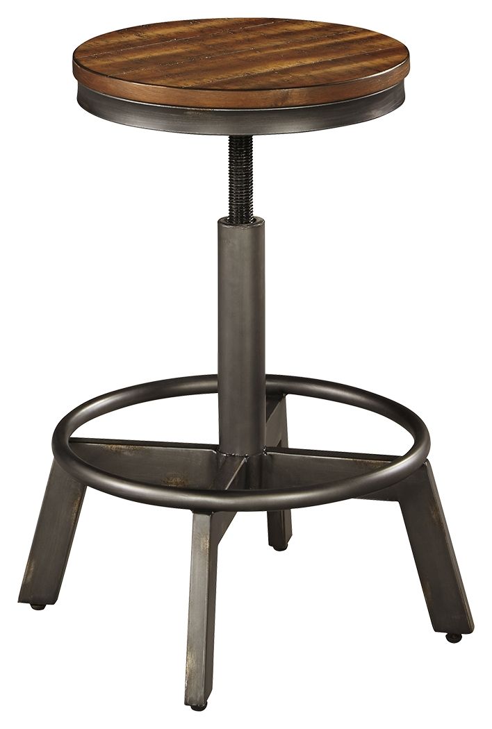 Torjin - Swivel Stool (Set of 2) - R&R Furniture Gallery (Fountain Valley, CA)