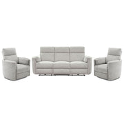 Radius - Power Reclining Sofa Set - R&R Furniture Gallery (Fountain Valley, CA)