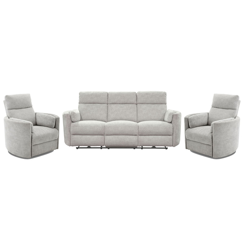 Radius - Power Reclining Sofa Set - R&R Furniture Gallery (Fountain Valley, CA)