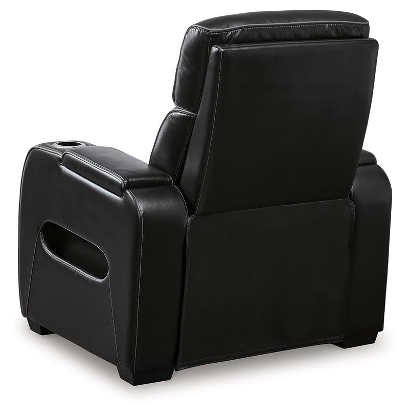 Boyington - Power Recliner/Adj Headrest - R&R Furniture Gallery (Fountain Valley, CA)