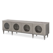 Eclipse - TV Console - Moonlight - R&R Furniture Gallery (Fountain Valley, CA)