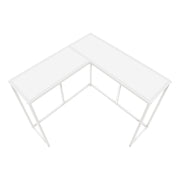 Corner Accent Console Table For Entryway, Unique L-Shaped Design - R&R Furniture Gallery (Fountain Valley, CA)
