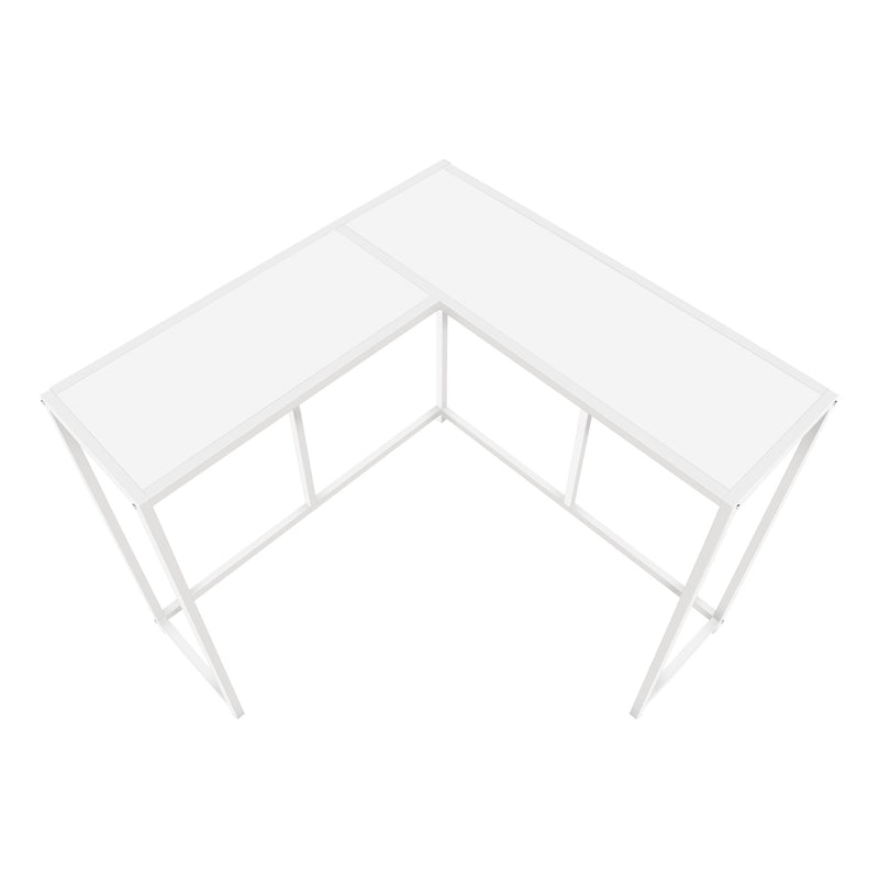 Corner Accent Console Table For Entryway, Unique L-Shaped Design - R&R Furniture Gallery (Fountain Valley, CA)