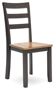 Gesthaven - Dining Room Side Chair (Set of 2) - R&R Furniture Gallery (Fountain Valley, CA)
