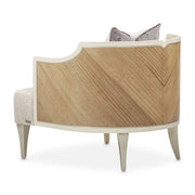 Camden Court - Accent Chair - Flax / Pearl - R&R Furniture Gallery (Fountain Valley, CA)