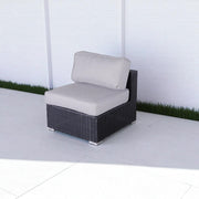 Minnesota - Armless Patio Chairs (Set of 2) - R&R Furniture Gallery (Fountain Valley, CA)