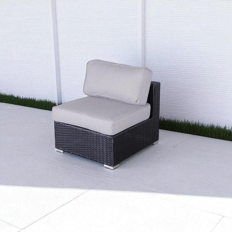 Minnesota - Armless Patio Chairs (Set of 2) - R&R Furniture Gallery (Fountain Valley, CA)