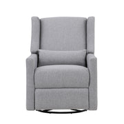 Pronto - Swivel Glider Recliner With Pillow - R&R Furniture Gallery (Fountain Valley, CA)
