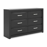 Stabotta - Six Drawer Dresser