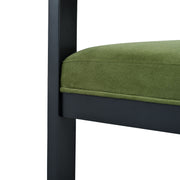 Stylish Indoor Upholstered Wood Dining Chair (Set of 2) - R&R Furniture Gallery (Fountain Valley, CA)