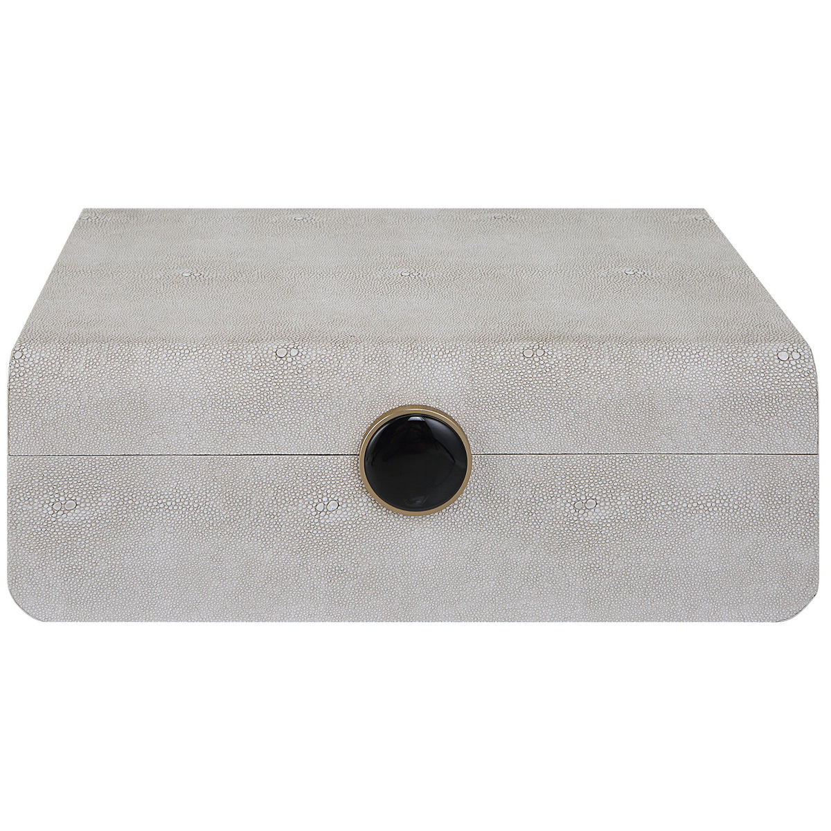 Elegant Lalique Art Deco box by Uttermost featuring intricate glass design and vintage-inspired craftsmanship.