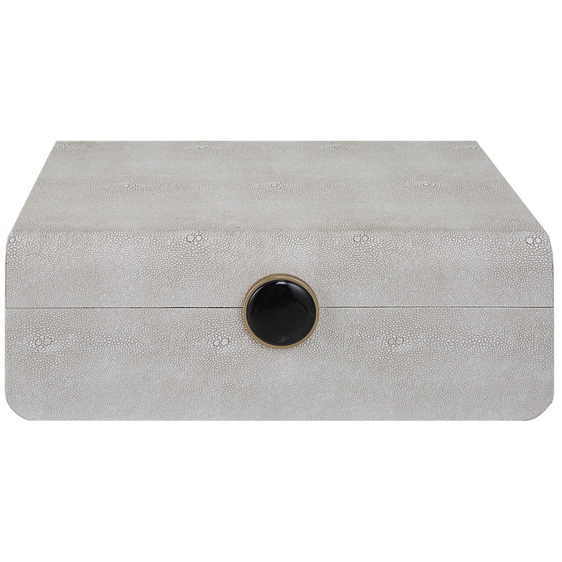 Elegant Lalique Art Deco box by Uttermost featuring intricate glass design and vintage-inspired craftsmanship.