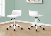 Office Chair, Adjustable Height, Swivel, Ergonomic, Modern - R&R Furniture Gallery (Fountain Valley, CA)