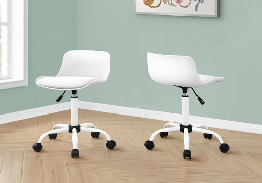 Office Chair, Adjustable Height, Swivel, Ergonomic, Modern - R&R Furniture Gallery (Fountain Valley, CA)