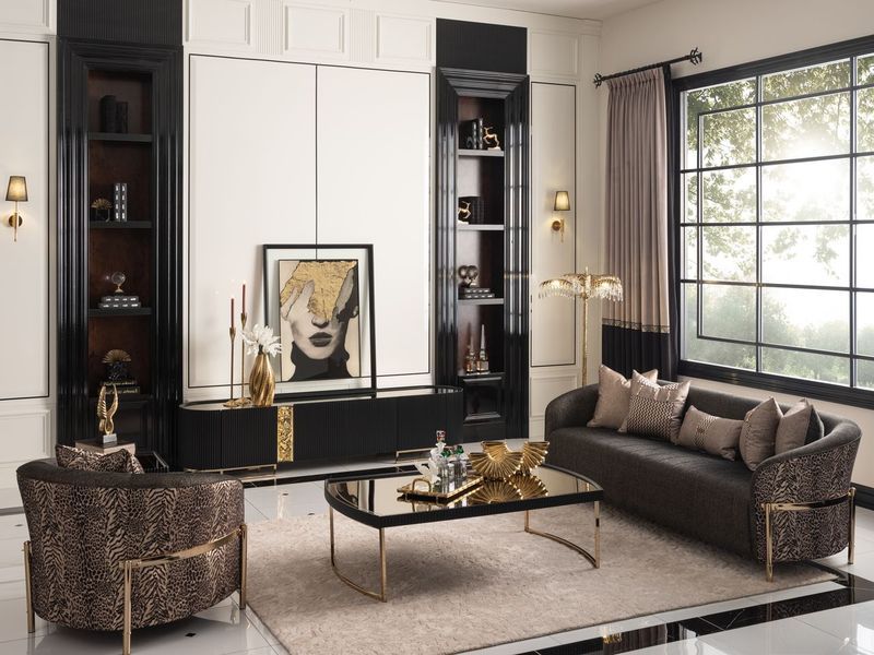 Lisbon - Cocktail Table - R&R Furniture Gallery (Fountain Valley, CA)