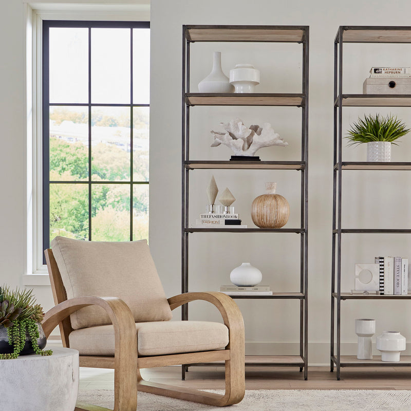 Baldwin - Industrial Etagere - Black