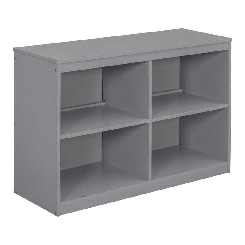 Loft Bed With Retractable Writing Desk And 4 Drawers, With Lateral Portable Desk And Shelves - R&R Furniture Gallery (Fountain Valley, CA)