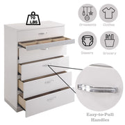 Naima II - Chest - White High Gloss - R&R Furniture Gallery (Fountain Valley, CA)