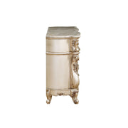 Gorsedd - Dresser With Marble Top - Marble Top & Golden Ivory - R&R Furniture Gallery (Fountain Valley, CA)
