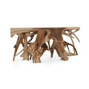 Cypress - 71" Root Console Table - Natural - R&R Furniture Gallery (Fountain Valley, CA)