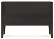 Galliden - Dining Room Server - Black - R&R Furniture Gallery (Fountain Valley, CA)