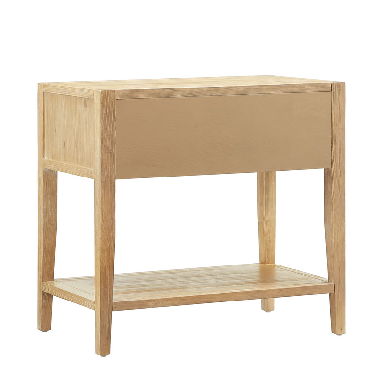 Finley - 1 Drawer Storage Nightstand - R&R Furniture Gallery (Fountain Valley, CA)