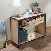 Bemis - Accent Table - Weathered Light Oak - R&R Furniture Gallery (Fountain Valley, CA)
