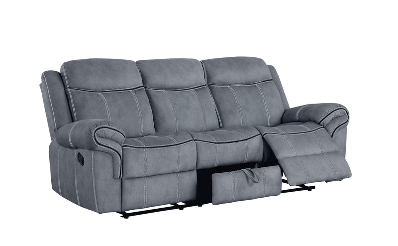 Zubaida - Two Tone 3 Piece Recliner Living Room Set