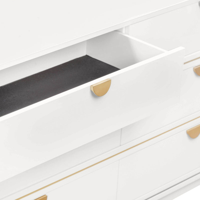 Julieta - 6 Drawer Dresser - R&R Furniture Gallery (Fountain Valley, CA)
