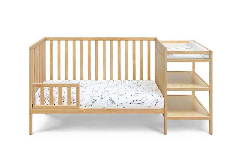 Palmer - 3-in-1 Convertible Crib / Changer Combo - R&R Furniture Gallery (Fountain Valley, CA)