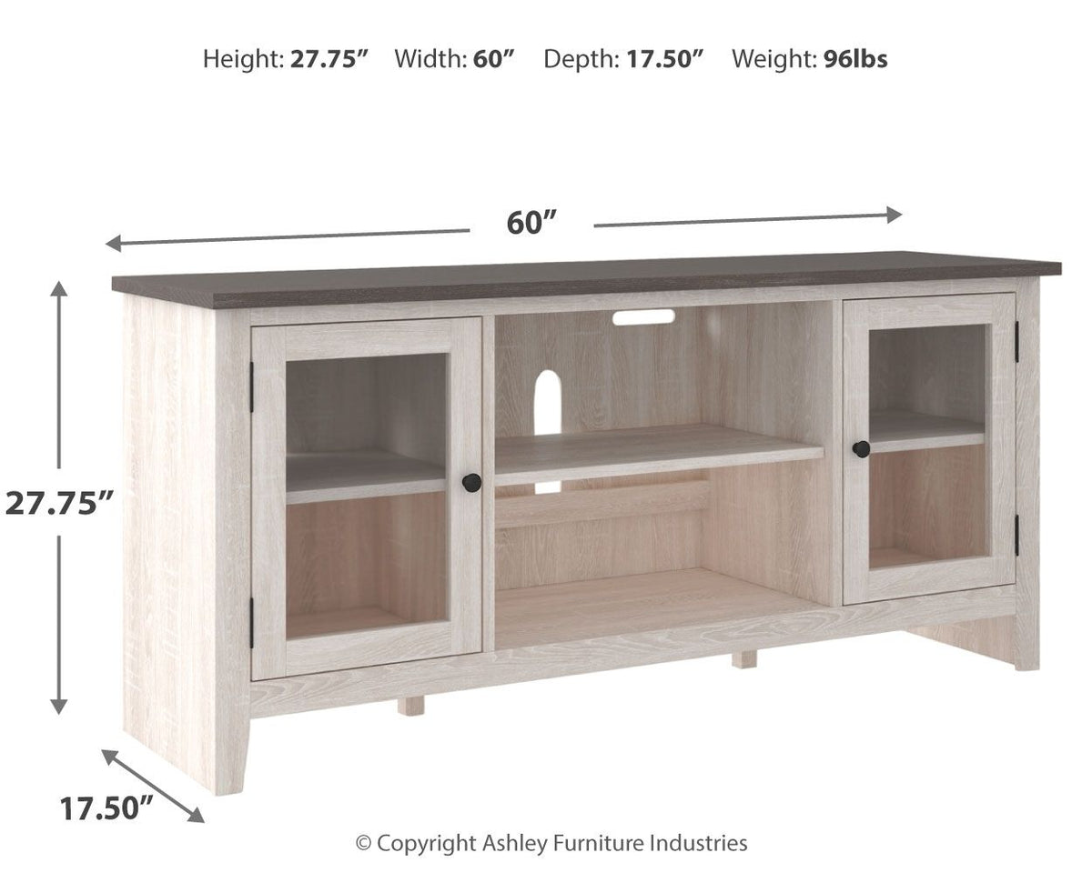 Dorrinson - TV Stand - R&R Furniture Gallery (Fountain Valley, CA)